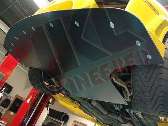 JKL Limited Race-Version GT-C Splitter