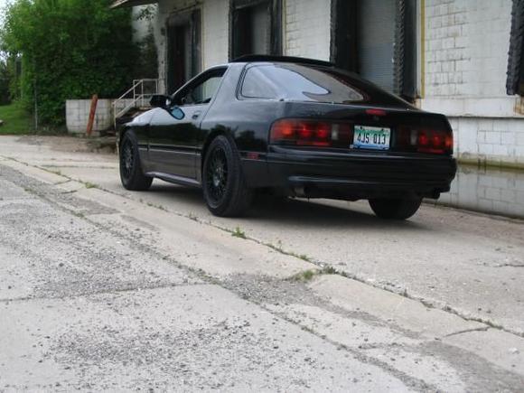 New wheels and a wax