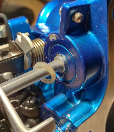 Plastic bushing