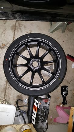 18x9 5x114. Brand new tires never driven. $1400