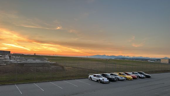 Found our hidden spot at YVR South abandoned, September 5 2024 8:00 P.M. Everyone must still be at the beach.