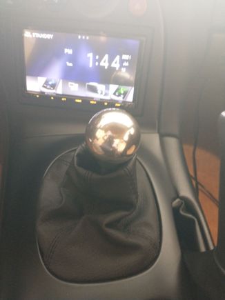 Aluminum knob