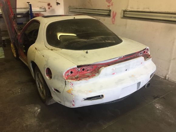 Rear Driver Side