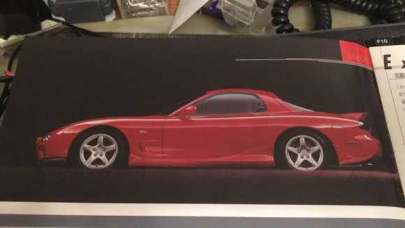 1999 Shop Options catalogue showing sideskirts matched with R1 wing.