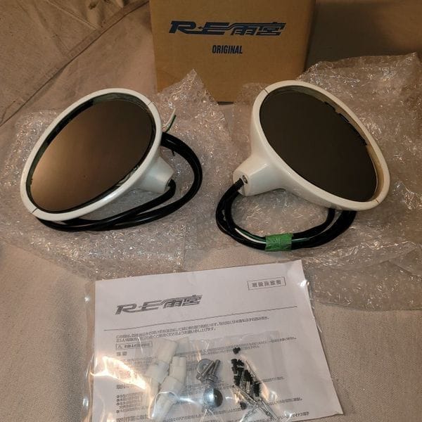 Exterior Body Parts - Rx7 FD3s Re Amemiya Fender Mirrors - New - 1992 to 1995 Mazda RX-7 - Rosemead, CA 91770, United States
