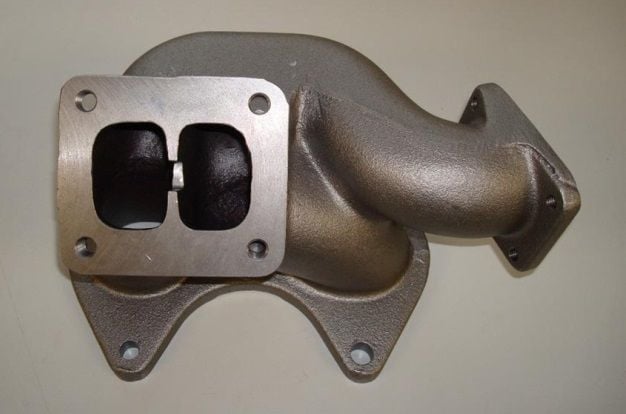 Engine - Exhaust - WTB:  HKS Cast-iron "log" turbo exhaust manifold for FD - Used - 1993 to 2002 Mazda RX-7 - Allen, TX 75013, United States