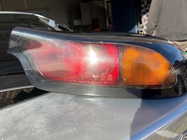 Miscellaneous - Exhaust, Tail Lights, and Steering Wheel - Used - 1993 to 2002 Mazda RX-7 - Clarksville, TN 37040, United States