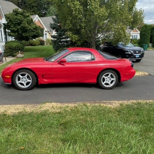 1993 Mazda RX-7 - Rare 1993 RX-7 - Used - VIN JM1FD3316P0204770 - 16,285 Miles - Other - 2WD - Manual - Coupe - Red - Bloomfield, CT 06002, United States