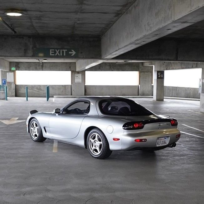 1993 Mazda RX-7 - 1993 Mazda RX-7 | Silver Stone Metallic, LHD, Slicktop, 5 Speed Manual, Clean Title - Used - VIN JM1FD3313P0204449 - 165,000 Miles - Other - 2WD - Manual - Coupe - Silver - Pleasanton, CA 94566, United States