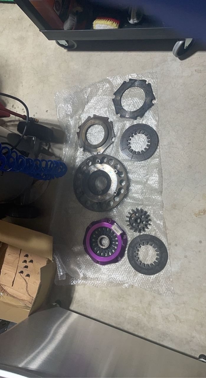 1994 Mazda RX-7 - Exedy carbon r twin plate clutch - Drivetrain - $350 - Allentown, PA 18104, United States