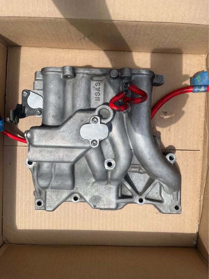 Engine - Intake/Fuel - USDM FD Lower Intake Manifold (LIM) - Used - 1993 to 1995 Mazda RX-7 - Meridian, ID 83642, United States