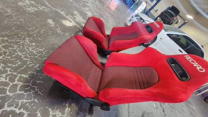 Interior/Upholstery - Recaro SR-5 SR-V 'Rafale' Seat Set - Used - All Years Any Make All Models - Ssf, CA 94080, United States
