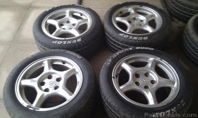 1994 Mazda RX-7 - Part Out: OEM 16" Wheels - Wheels and Tires/Axles - $100 - Virginia Beach, VA 23456, United States