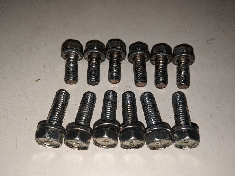 Engine - Internals - 74-11 RX-7/RX-8 Front & Rear Stationary Gear Bolts - Used - 1974 to 2002 Mazda RX-7 - 2003 to 2011 Mazda RX-8 - Arden, NC 28704, United States