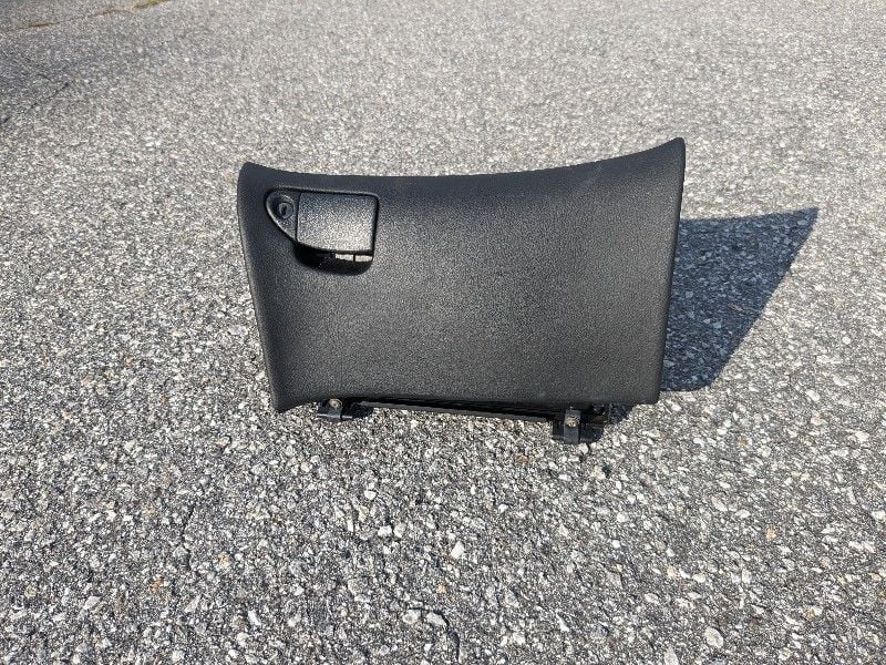 Interior/Upholstery - 93 FD OEM LHD Glove Box Compartment Storage Black FD01-64-030D-02 - Used - 1993 Mazda RX-7 - Arden, NC 28704, United States