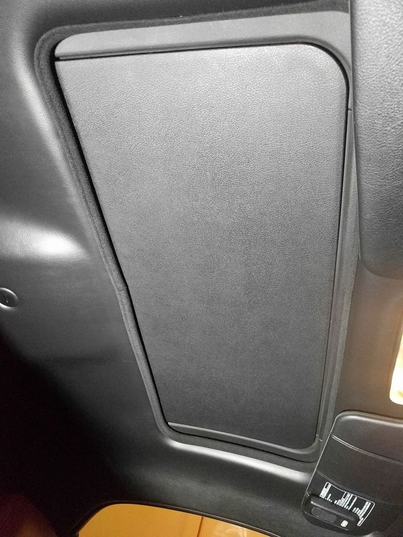 Interior/Upholstery - FD Glass Sunroof Cover - New or Used - 1993 to 2002 Mazda RX-7 - Lubbock, TX 76542, United States