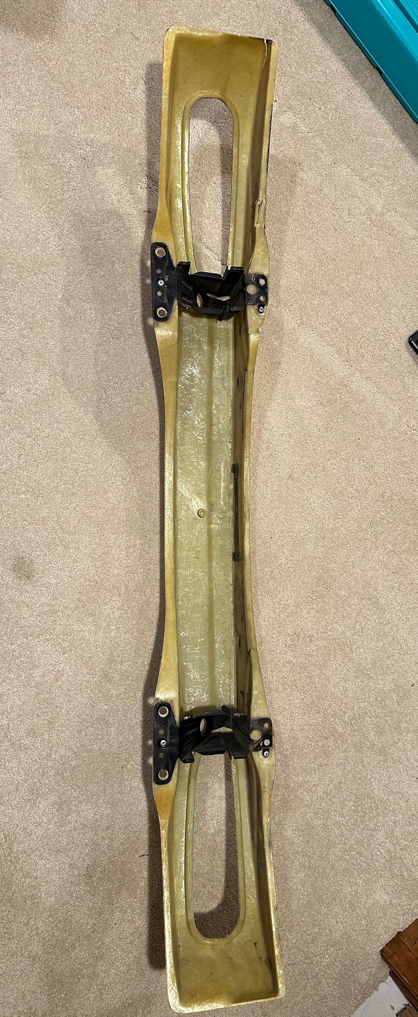 Exterior Body Parts - 93-95 bumper rebar - Used - 1993 to 1995 Mazda RX-7 - Vernon Hills, IL 60061, United States