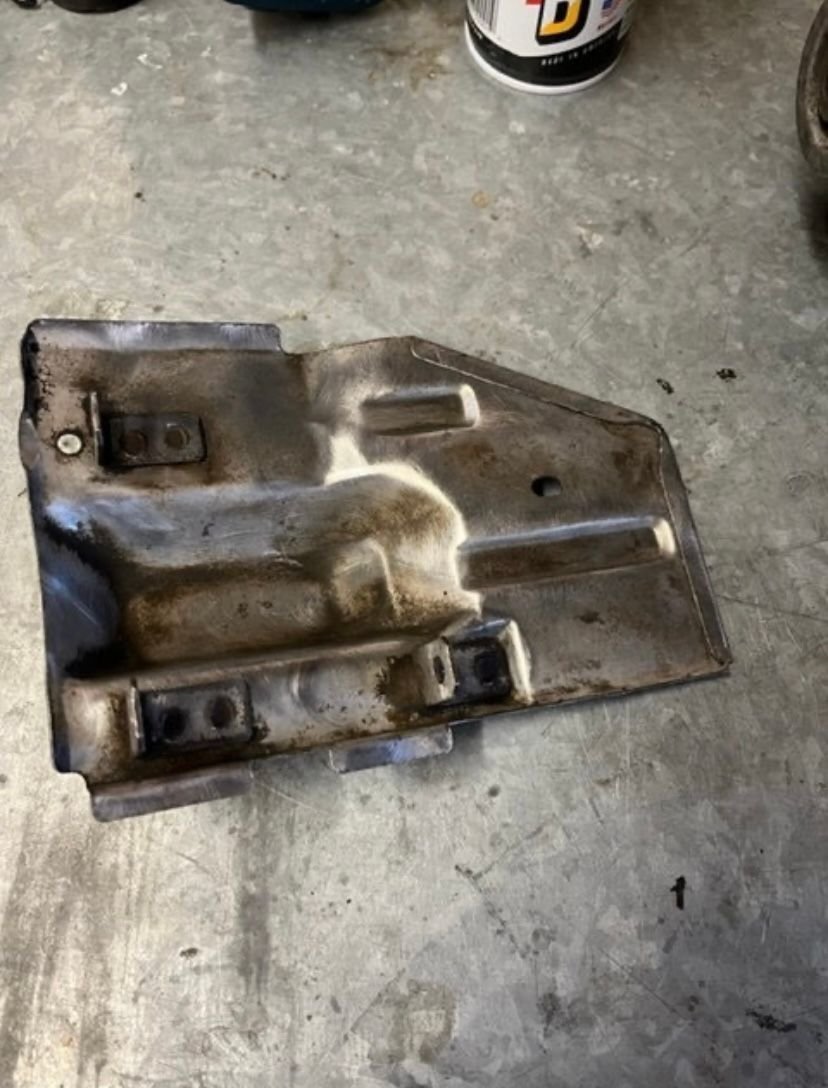 Miscellaneous - Motor mount heat shielding - Used - 1993 to 2002 Mazda RX-7 - Seattle, WA 98059, United States