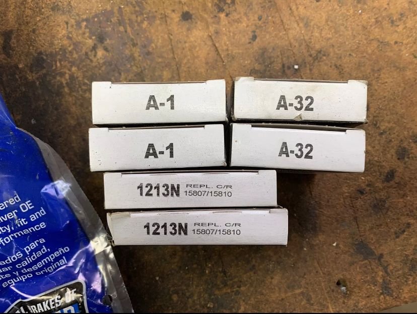 Brakes - First generation front brake repair kit. - New - 1979 to 1983 Mazda RX-7 - Marshall, MI 49068, United States