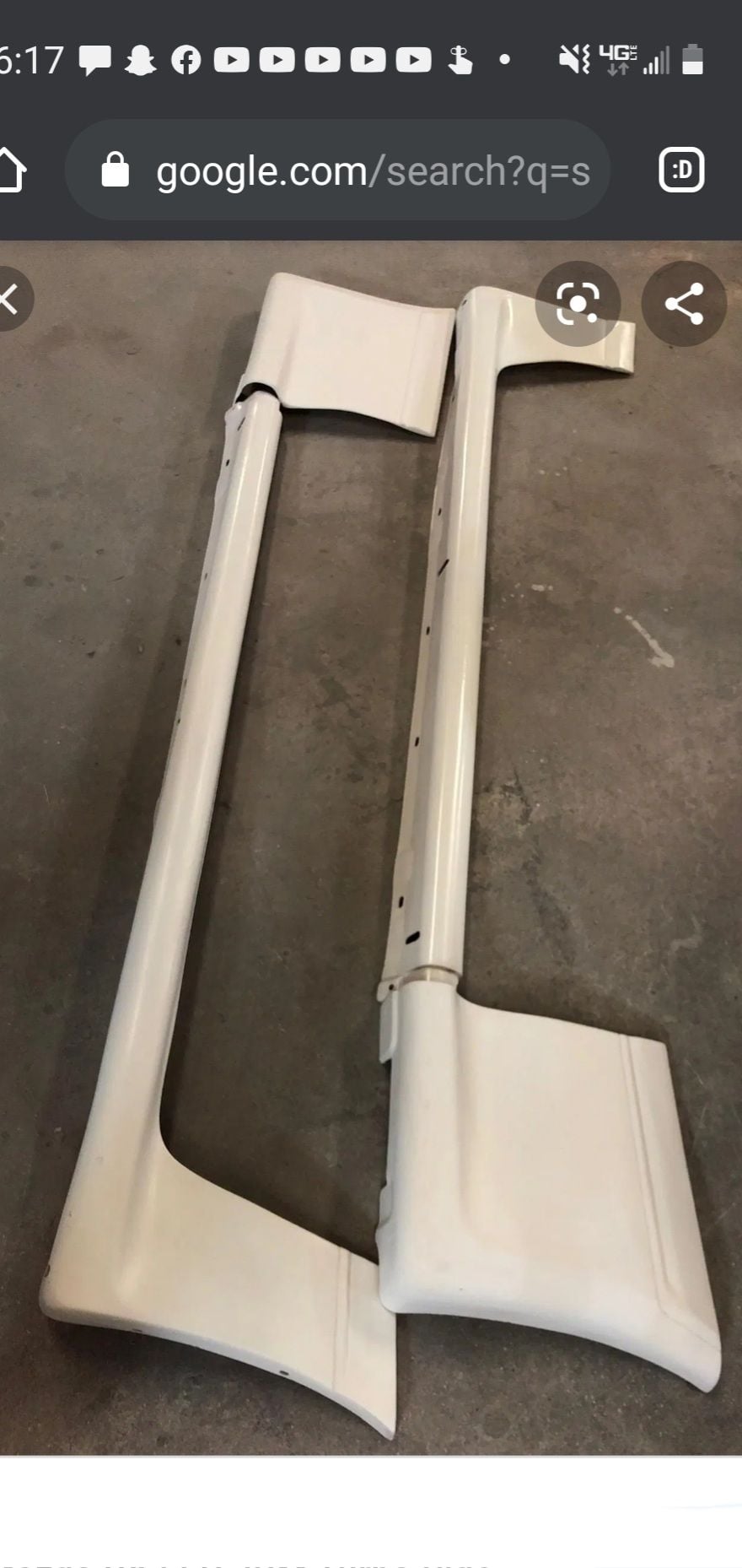 Exterior Body Parts - WTB S5 T2 side skirts - New or Used - 0  All Models - Springfield, OR 97477, United States