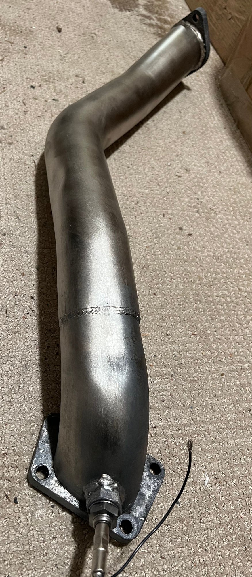 Engine - Exhaust - Downpipes - knightsports, Maxim works/auto exe/mazdaspeed, and an unknown. - Used - 1993 to 2002 Mazda RX-7 - Edmonds, WA 98020, United States