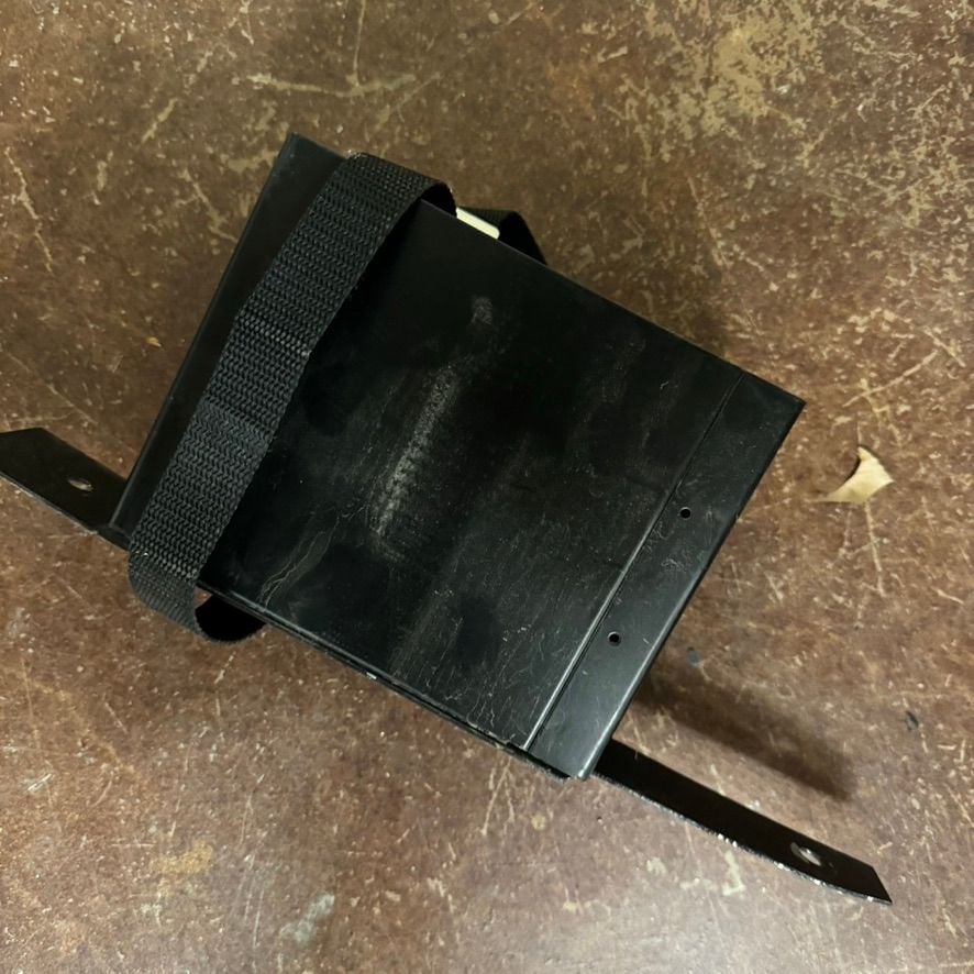 Engine - Electrical - Battery box for Odyssey AGM16L (formerly model number PC680), from N-Tech Engineering - Used - 1993 to 2002 Mazda RX-7 - Tega Cay, SC 29708, United States