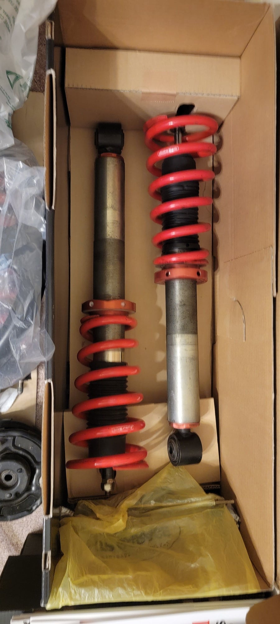 Steering/Suspension - FS: AutoExe coilovers, D2 Racing coilovers, Twin Turbo intake - Used - 0  All Models - Portland, OR 97216, United States
