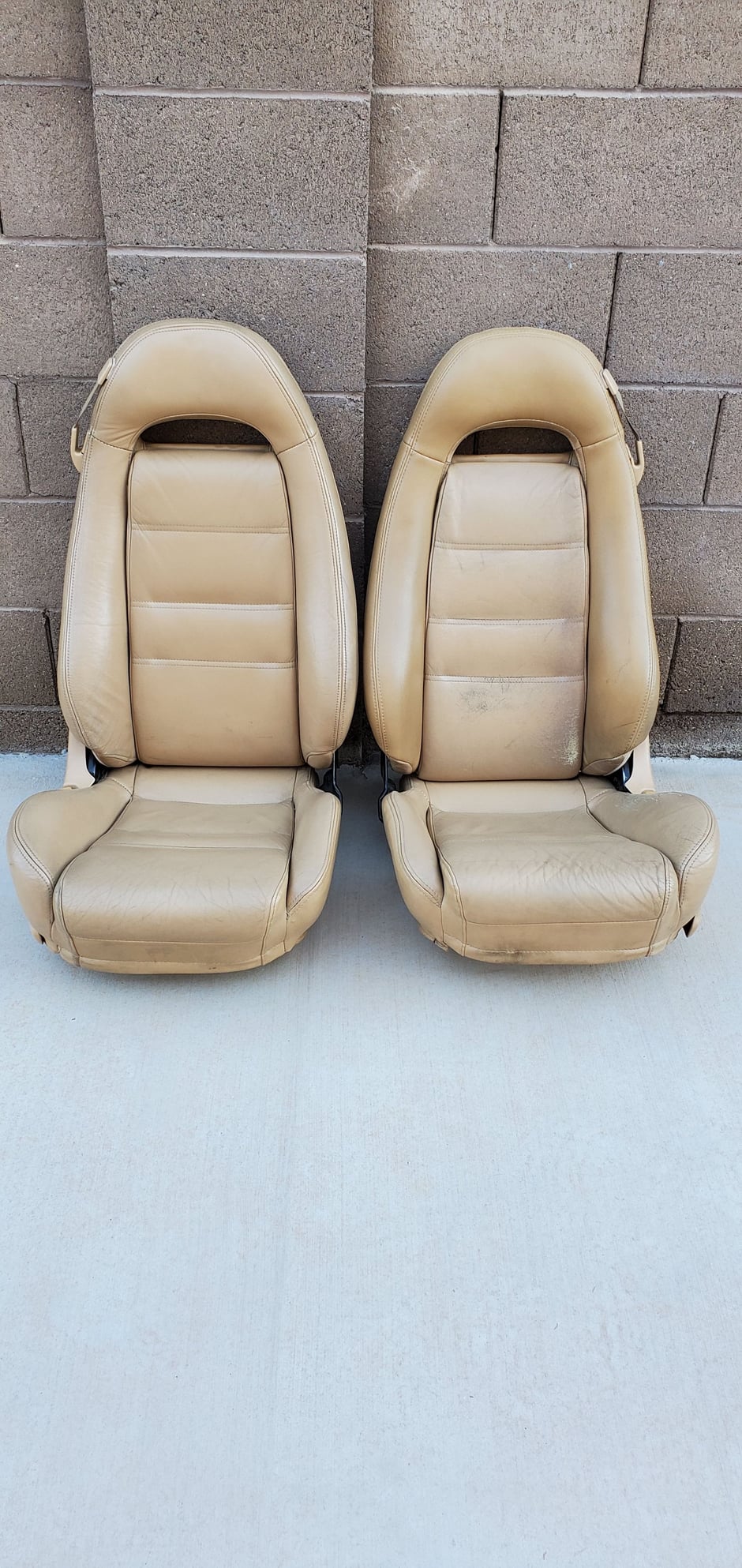 Interior/Upholstery - Tan 1993 FD Seats - Used - 1993 to 2002 Mazda RX-7 - Yuma, AZ 85364, United States