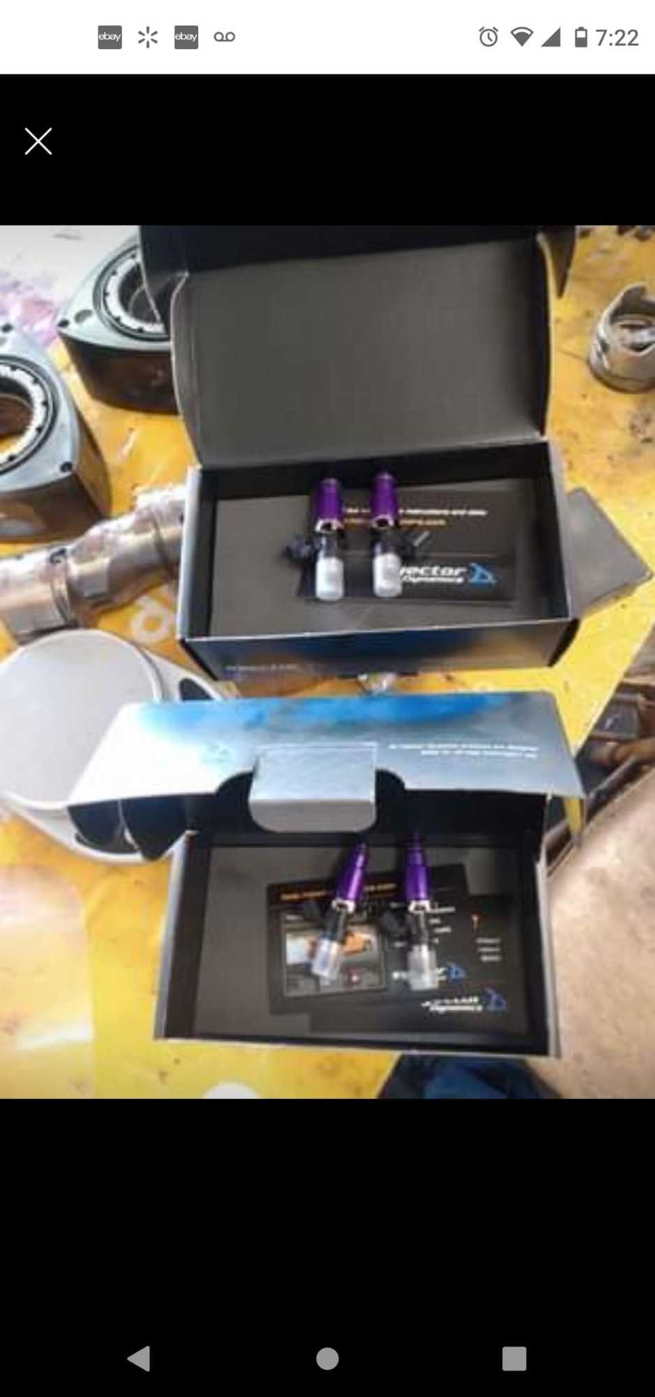 Engine - Intake/Fuel - ID injectors - Used - 1984 to 1992 Mazda RX-7 - San Antonio, TX 78244, United States