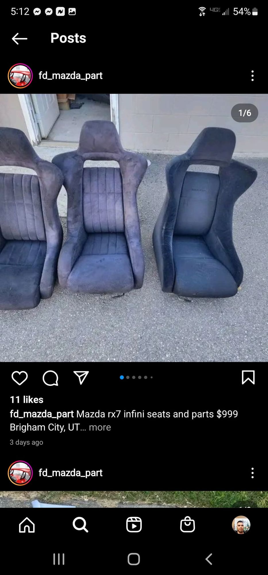 Interior/Upholstery - 1 infini seat and 1 infini Mazdaspeed seat and more infini parts - Used - 1986 to 1991 Mazda RX-7 - Brigham City, UT 84302, United States