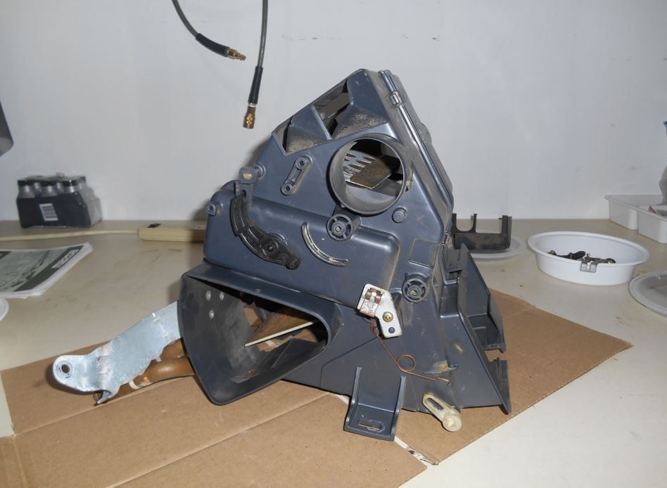 Heater Core Restoration with Photos (NEW) Mazda RX7 Forum