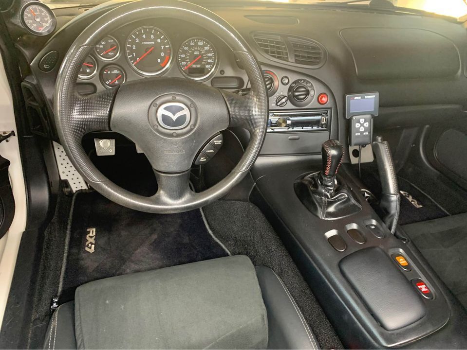 1994 Mazda RX-7 - LHD 1994 Clean Chaste White FD - Used - VIN JM1FD3336R0301732 - 58,675 Miles - Manual - White - Savannah, GA 31405, United States