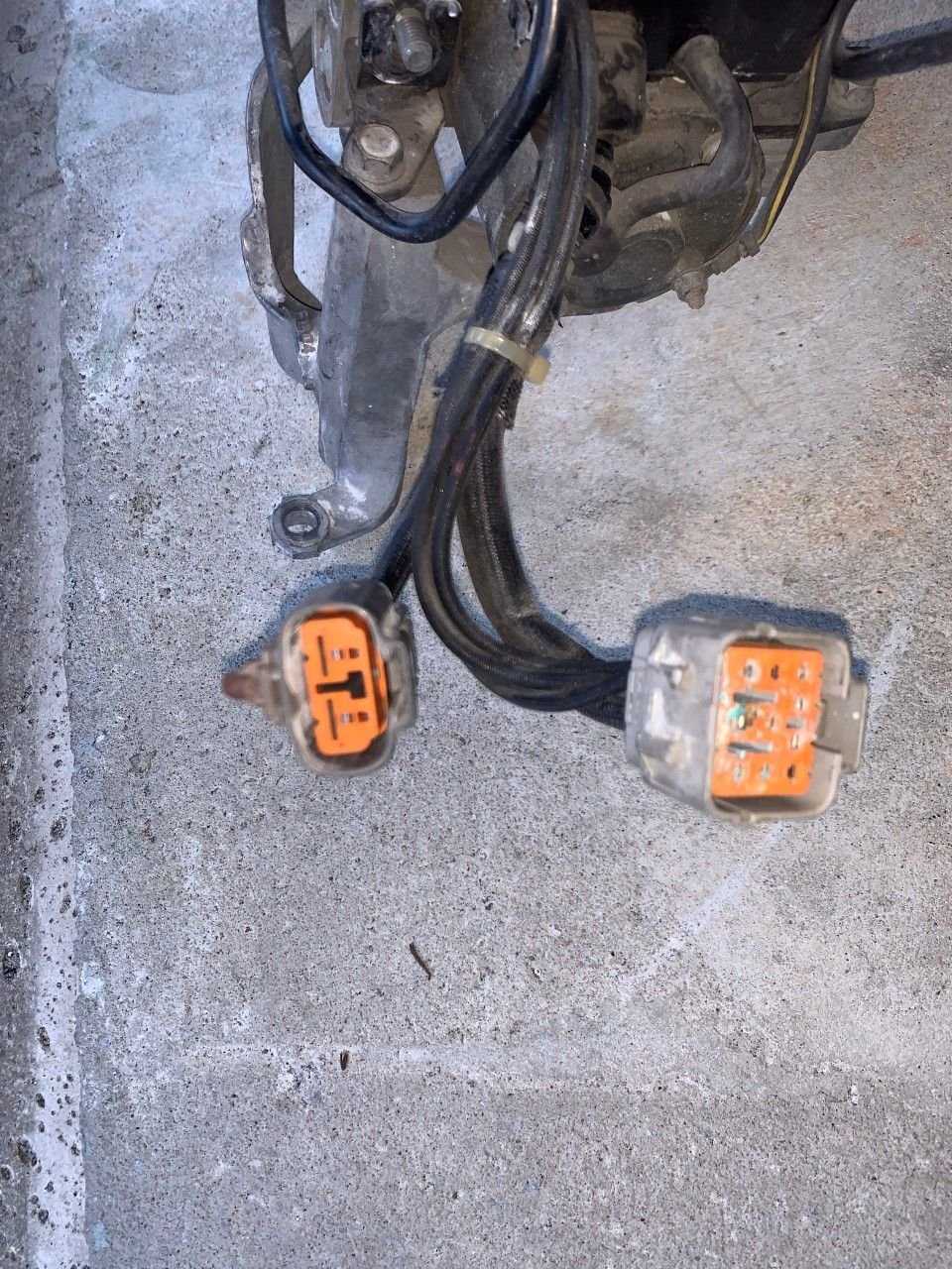 Miscellaneous - Ceramic Chrome UIM, Trunk Divider Panel, Rear Hatch Bose Privacy Cover, and ABS Pump - Used - 1992 to 2002 Mazda RX-7 - Pensacola, FL 32501, United States