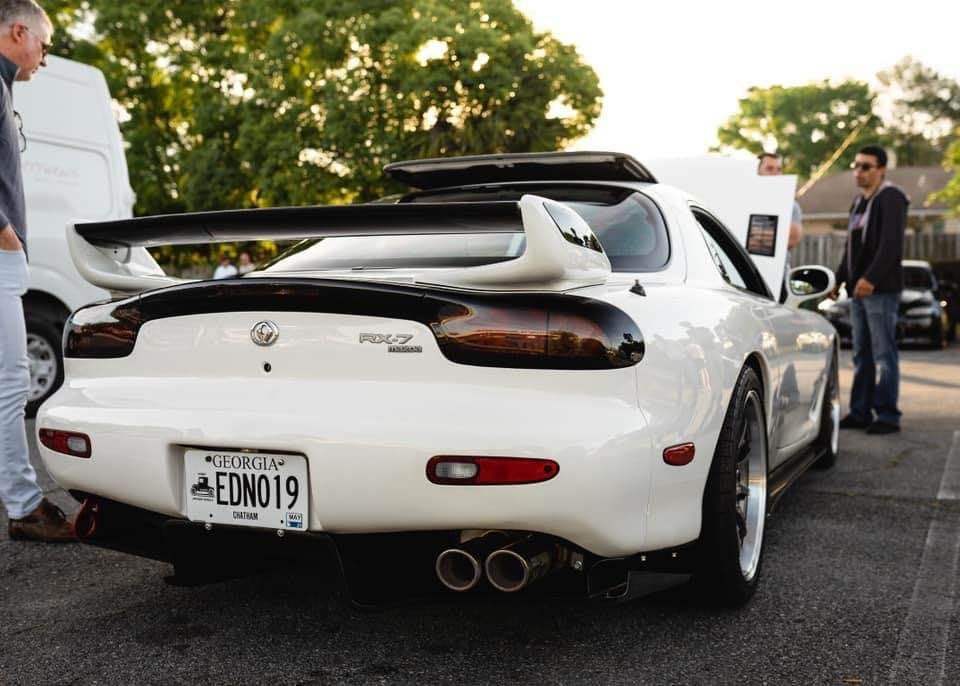 1994 Mazda RX-7 - LHD 1994 Clean Chaste White FD - Used - VIN JM1FD3336R0301732 - 58,675 Miles - Manual - White - Savannah, GA 31405, United States
