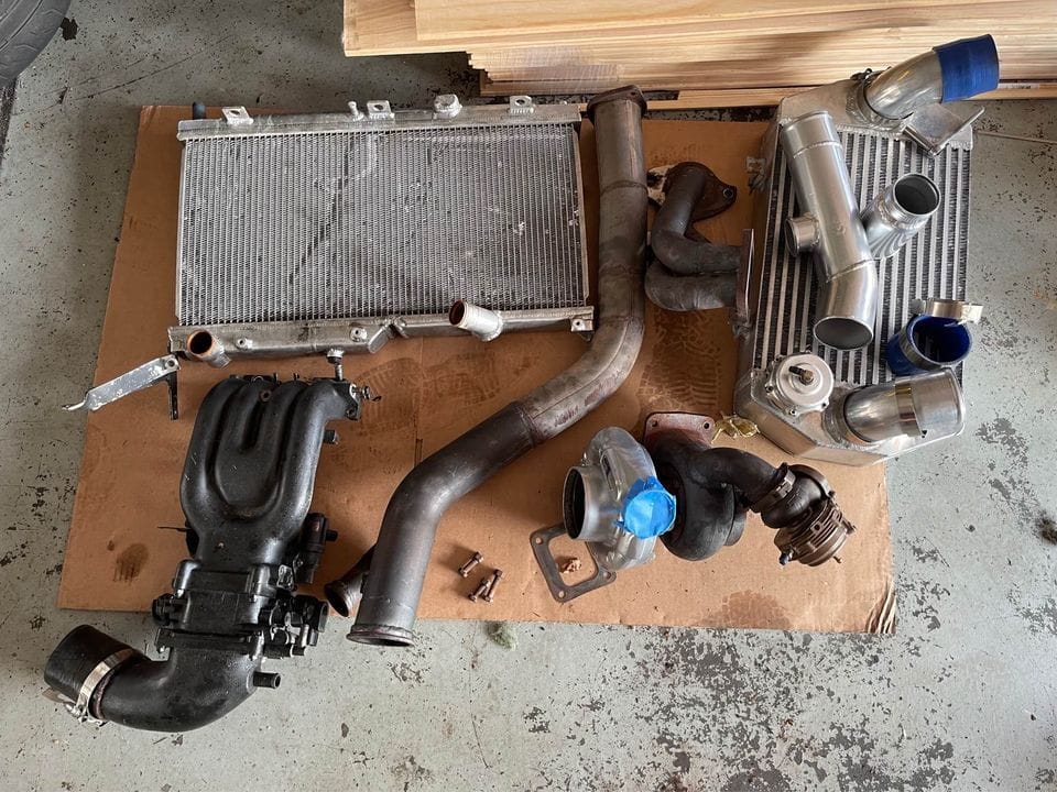 Engine - Power Adders - FD RX7 Single Turbo Kit - Used - 1992 to 2002 Mazda RX-7 - Albertville, MN 55301, United States