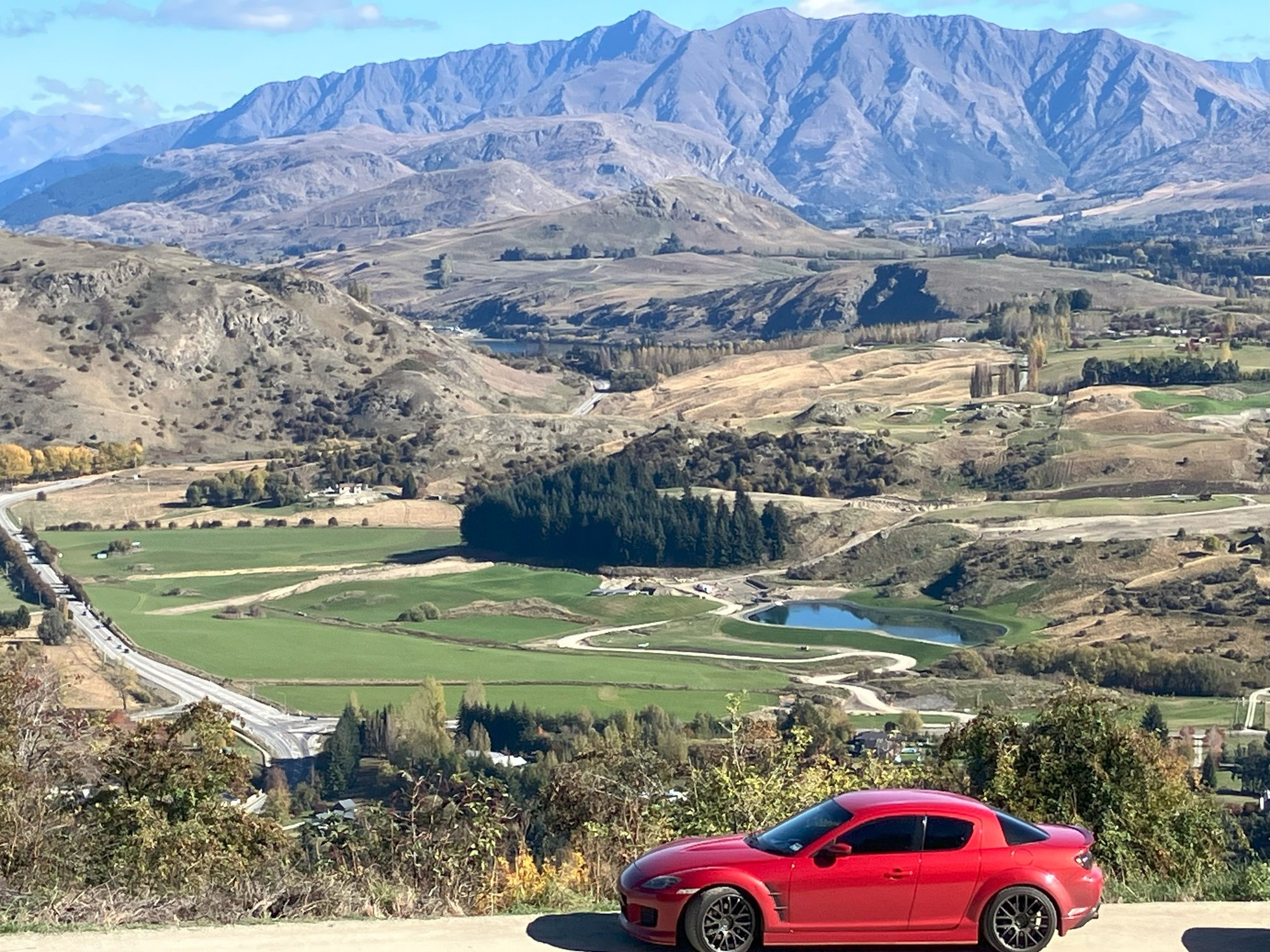 The famous Crown Range road where Mad Mike did an awesome short Drift film
