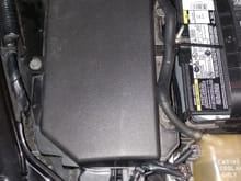 Oe cover back on, covers up new ecu