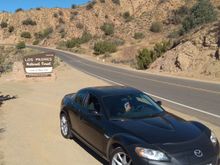 Great time driving on CA-33