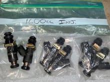 FiveOmotoraports Black-Ops 1600cc High Impedance Injectors