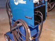 Miller diversion 165 AC/DC TIG welder