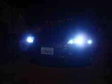 8000k HID's w/ LED parking and clear corners