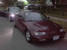 day i bought my project 1990 crx si