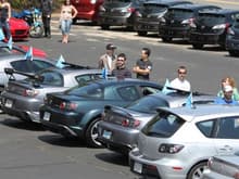 Cape Cod run 2010, the only Nordic Green there.  Props to Altspace for standing on the roof and taking the picture