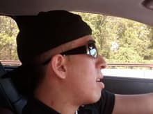 Cruising in the 8...my babe took this...;-p &lt;3