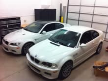 I wish i had the problem of deciding witch M3 to drive today.