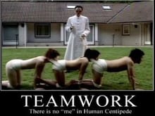 If you need to know more...
http://tosh.comedycentral.com/video-clips/spoiler-alert---human-centipede---uncut