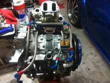 Rebuilt Motor (post-bearing failure)