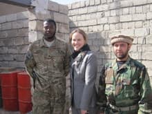 My terp and I had a chance to take a pic with the Under Secretary of Defense for Policy, Michele Flournoy