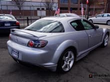 my new and first RX-8
