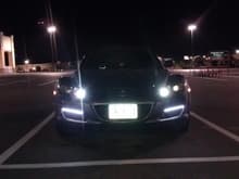 LED fogs and front markers.